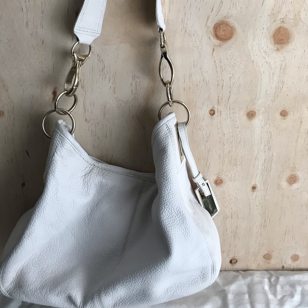 Calvin Klein white purse